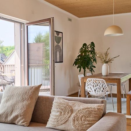 Pl-Apartments-Freising - The Penthouse - Urbanelegance Buitenkant foto