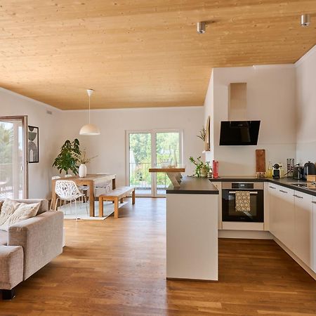 Pl-Apartments-Freising - The Penthouse - Urbanelegance Buitenkant foto