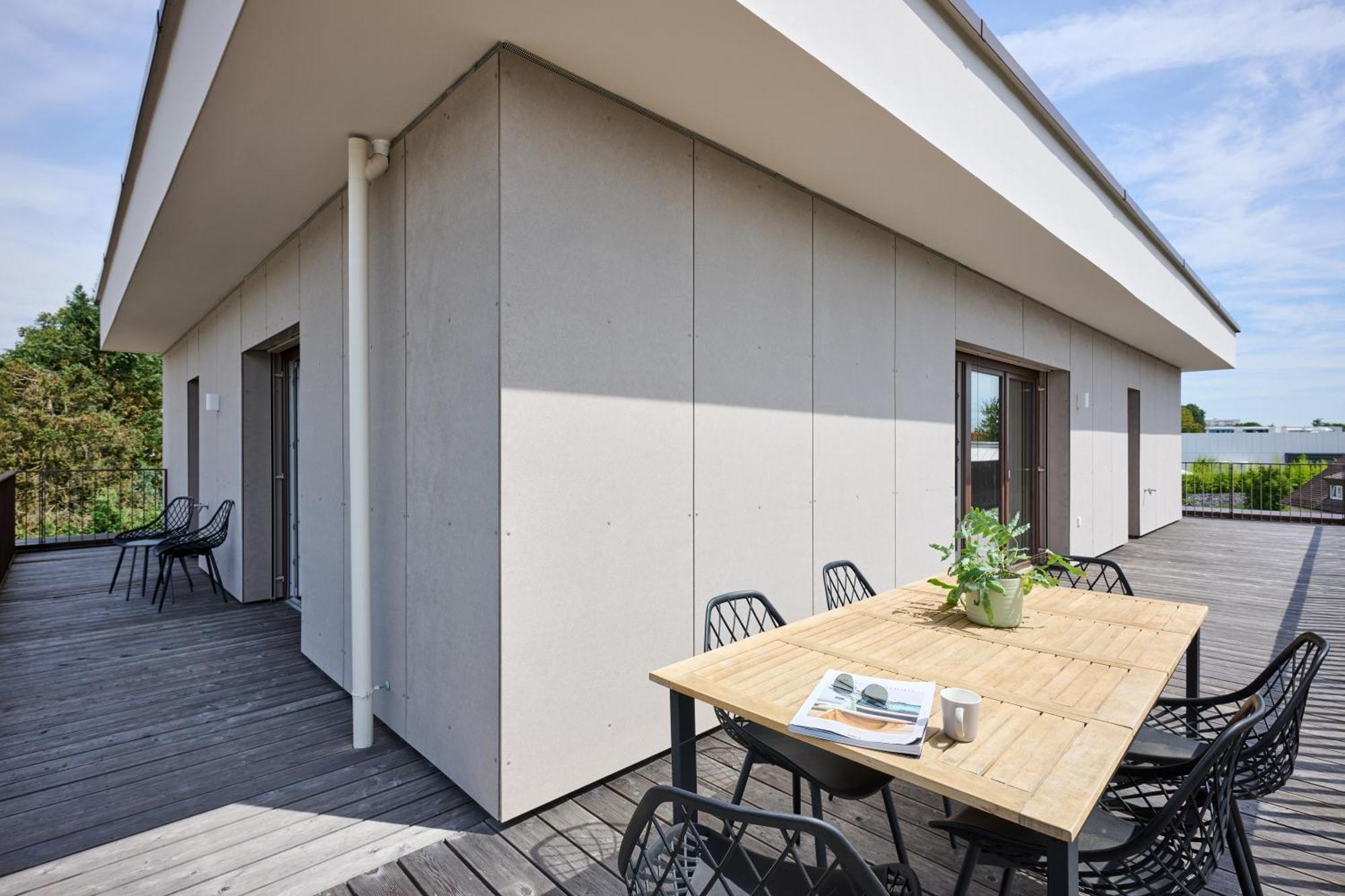 Pl-Apartments-Freising - The Penthouse - Urbanelegance Buitenkant foto