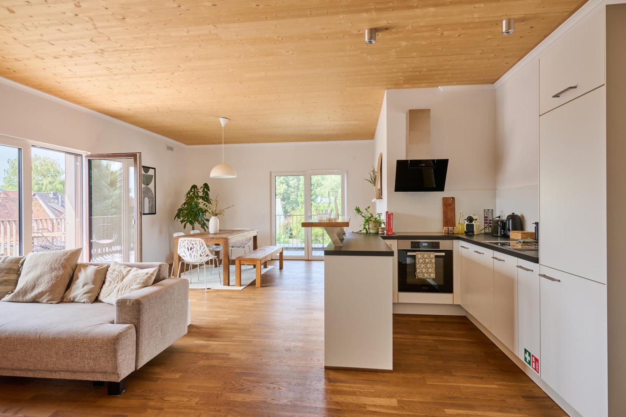 Pl-Apartments-Freising - The Penthouse - Urbanelegance Buitenkant foto