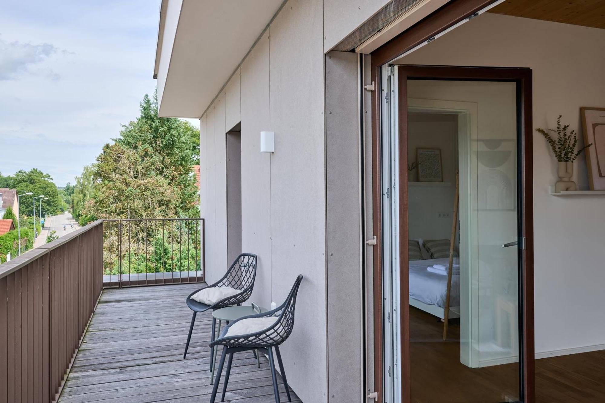 Pl-Apartments-Freising - The Penthouse - Urbanelegance Buitenkant foto