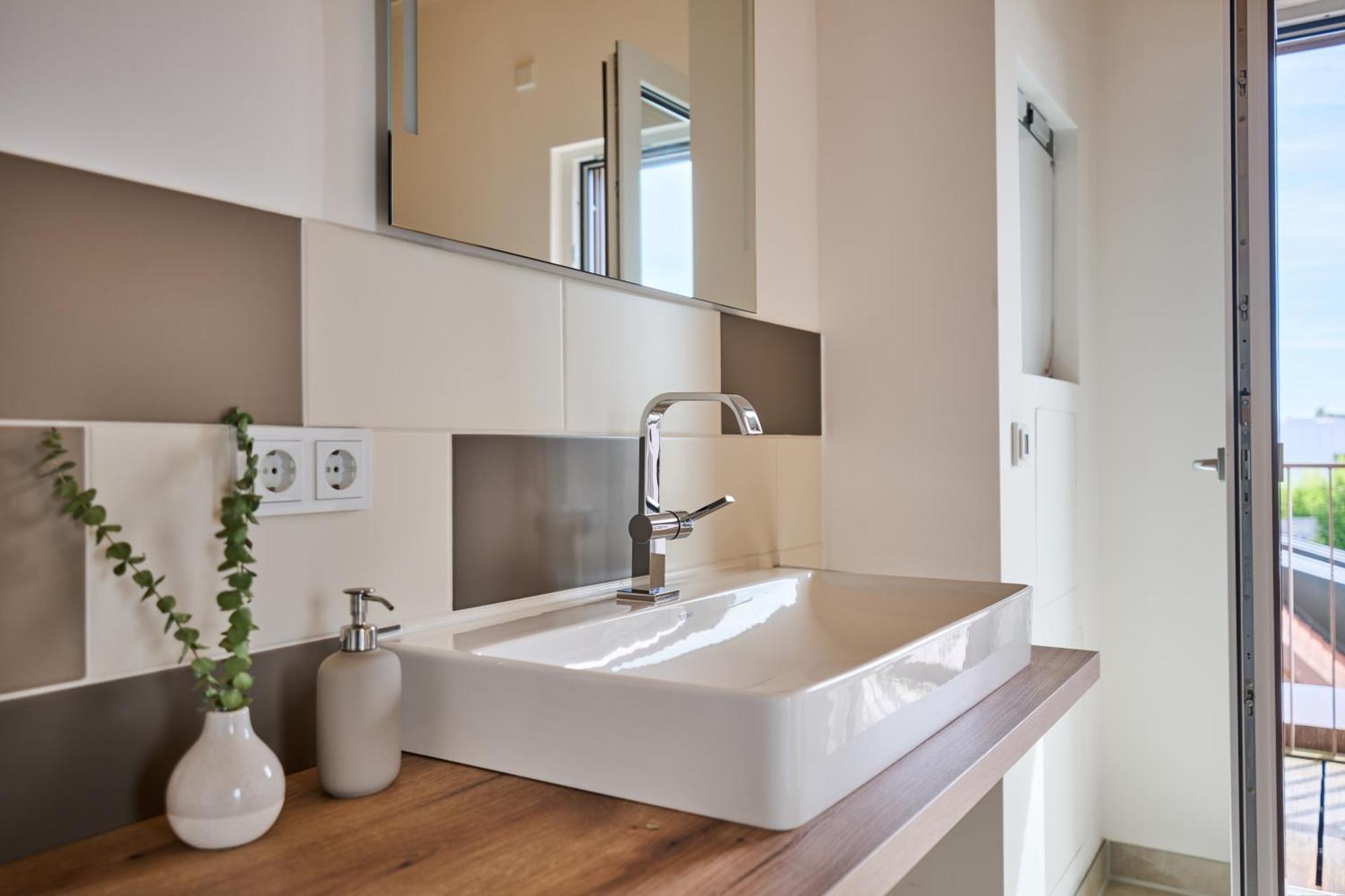 Pl-Apartments-Freising - The Penthouse - Urbanelegance Buitenkant foto