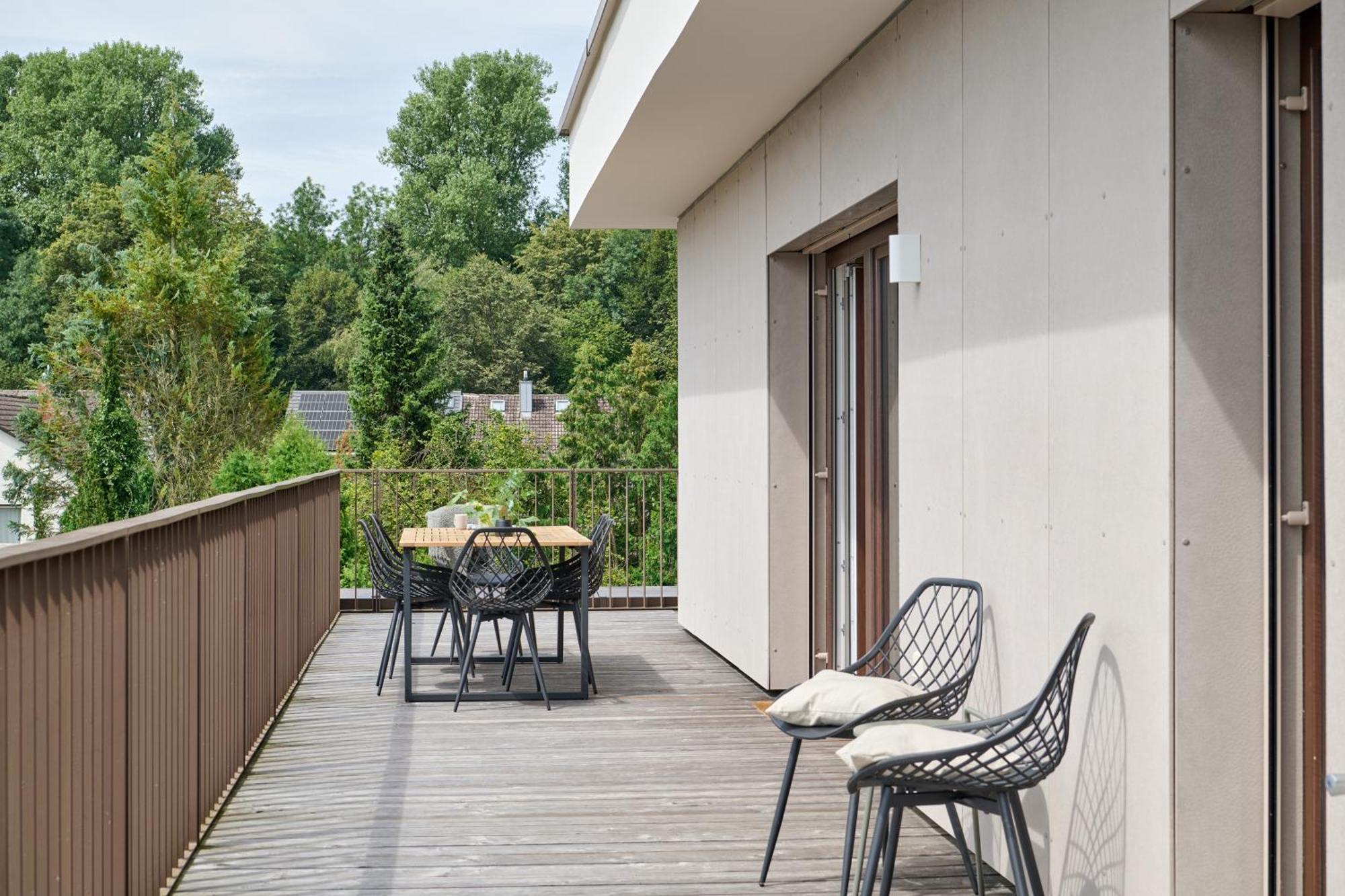 Pl-Apartments-Freising - The Penthouse - Urbanelegance Buitenkant foto