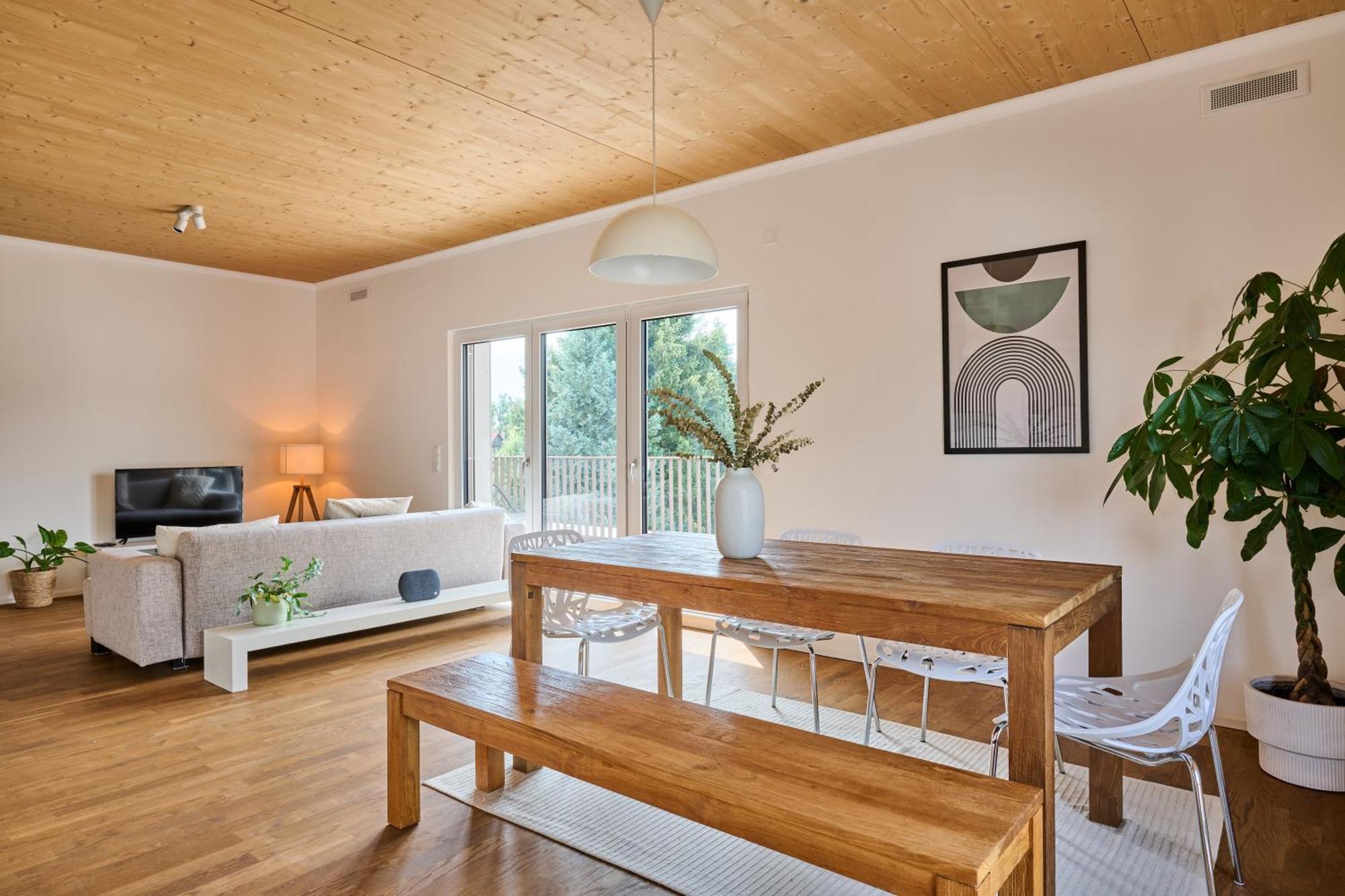 Pl-Apartments-Freising - The Penthouse - Urbanelegance Buitenkant foto