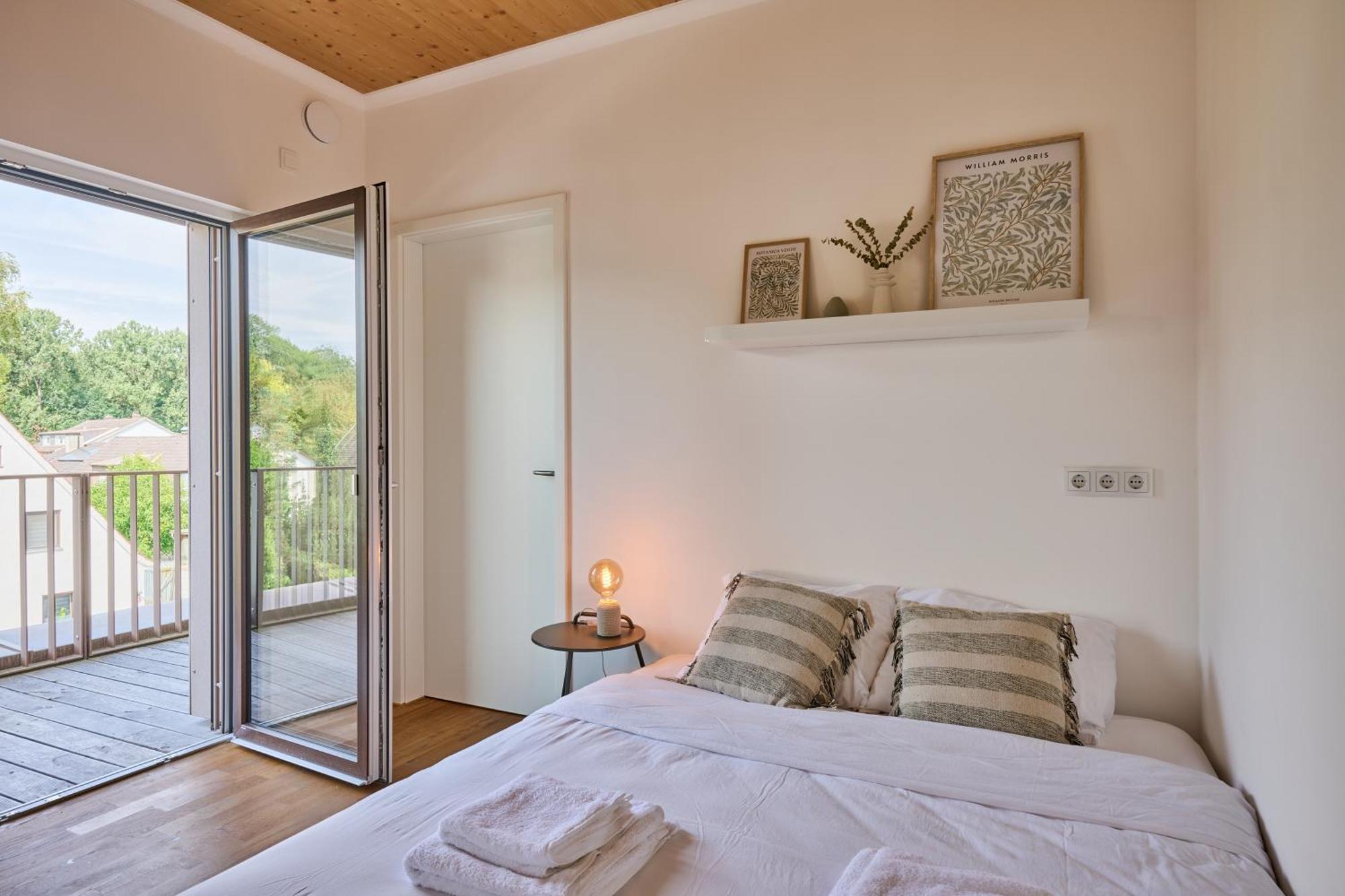 Pl-Apartments-Freising - The Penthouse - Urbanelegance Buitenkant foto