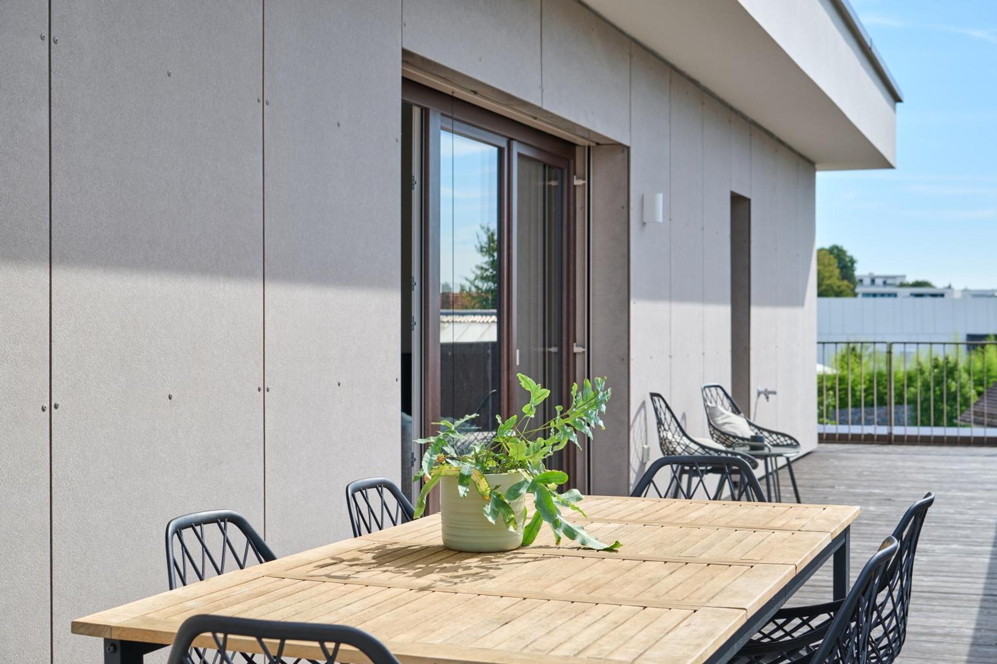 Pl-Apartments-Freising - The Penthouse - Urbanelegance Buitenkant foto